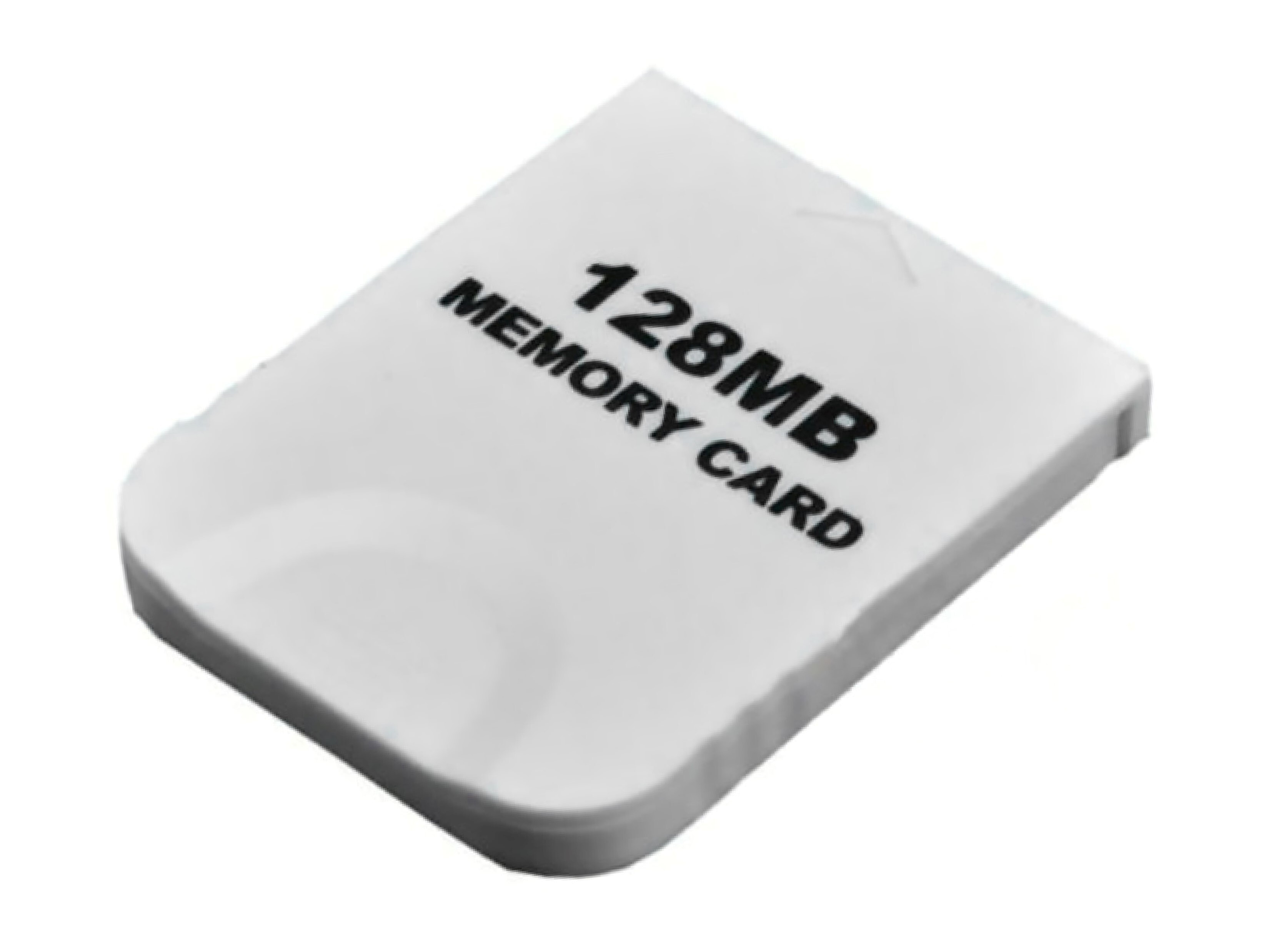 Nieuwe Gamecube Memory Card 128MB - Wit
