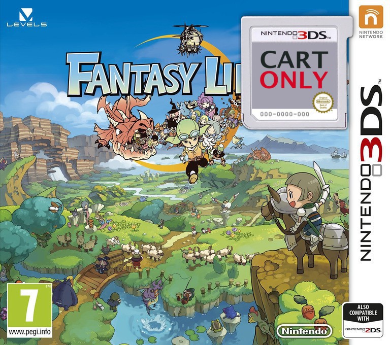 Fantasy Life - Cart Only