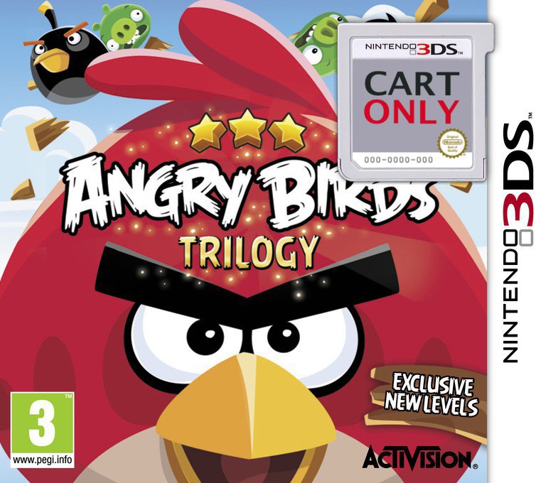 Angry Birds Trilogy - Cart Only