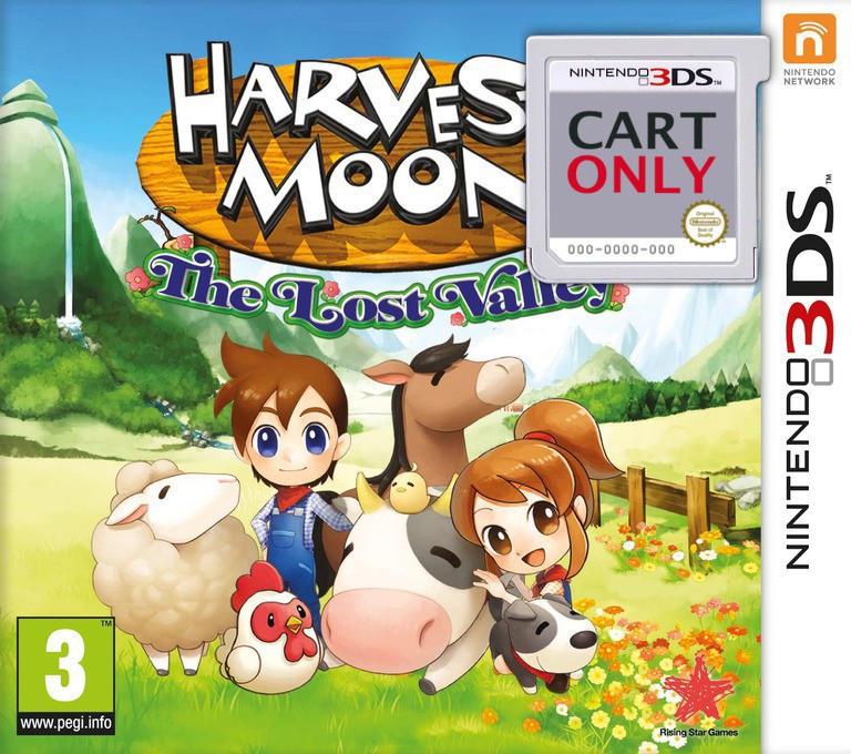 Harvest Moon 3D - The Lost Valley - Cart Only