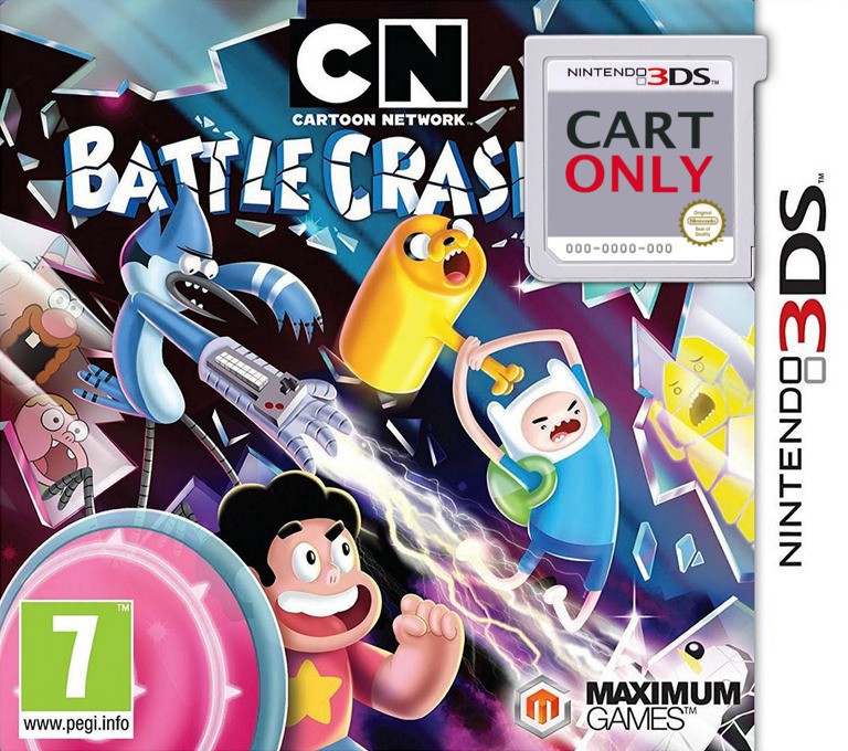Cartoon Network - Battle Crashers - Cart Only