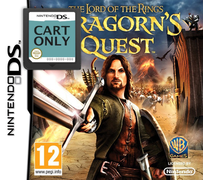 The Lord of the Rings - Aragorn's Quest - Cart Only