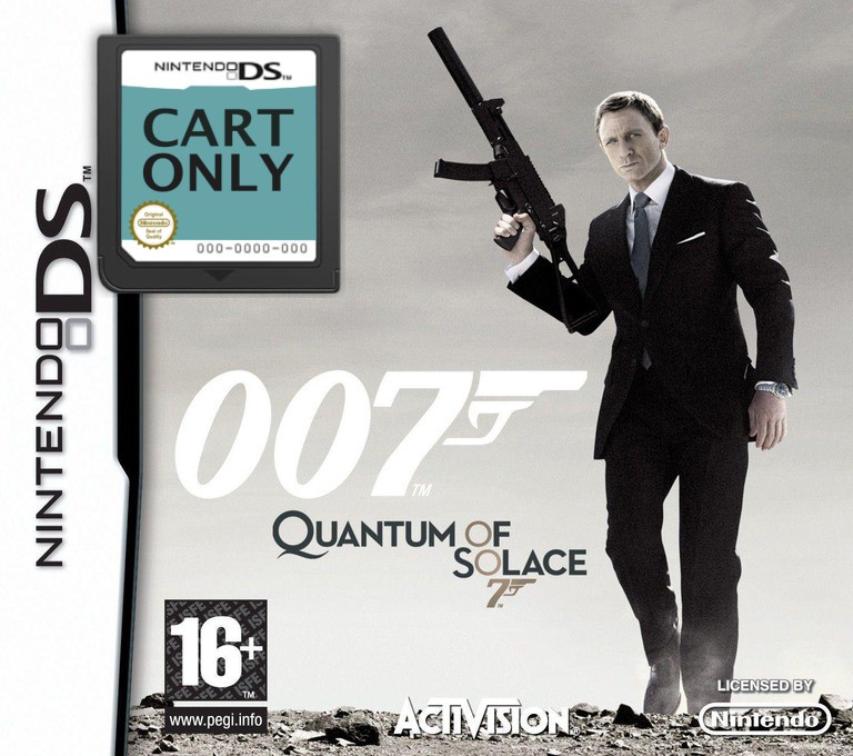 007 - Quantum of Solace - Cart Only