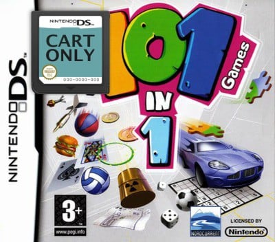 101 in 1 Explosive Megamix - Cart Only