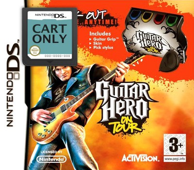 Guitar Hero - On Tour - Cart Only