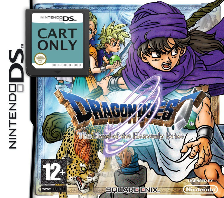 Dragon Quest - The Hand of the Heavenly Bride - Cart Only
