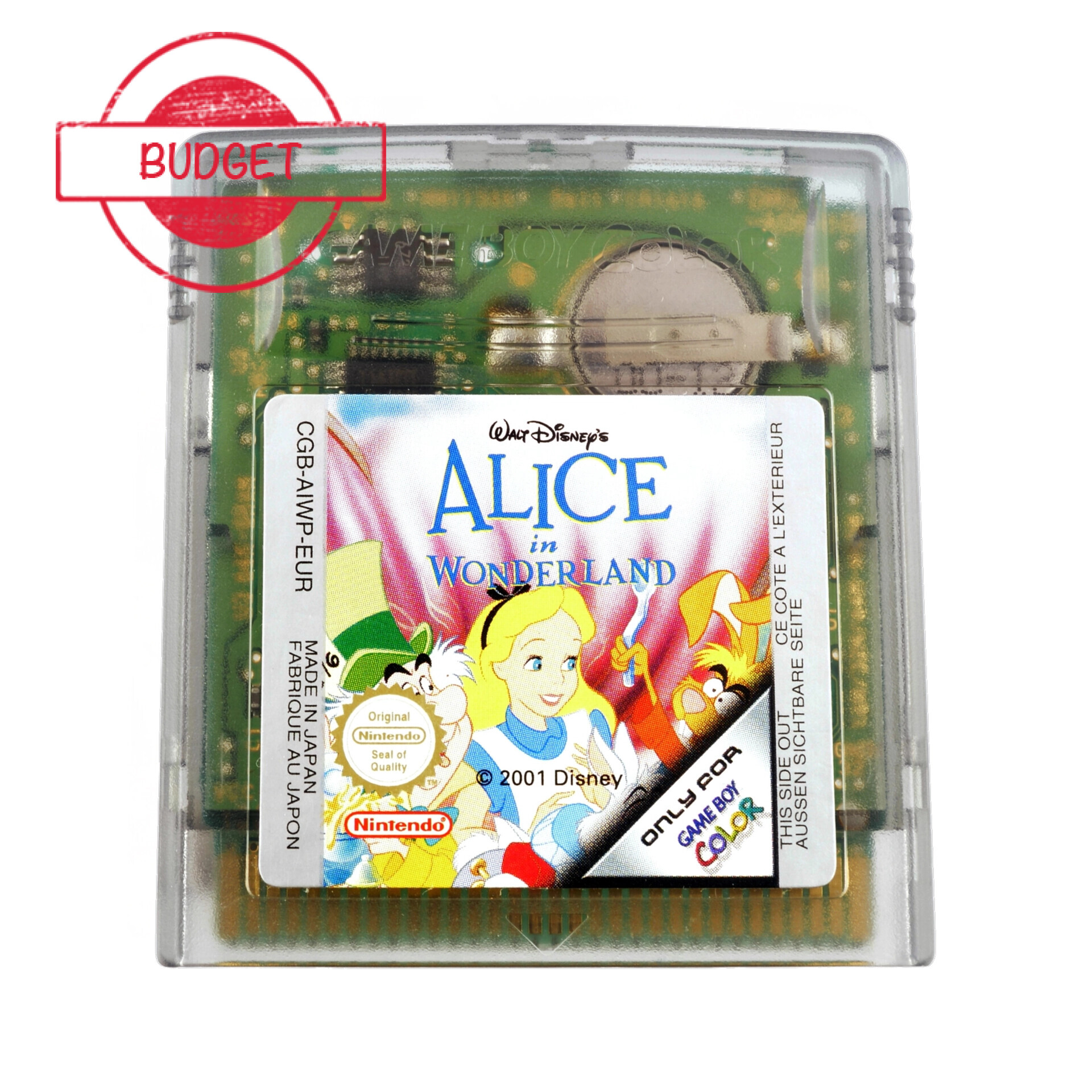 Walt Disney's Alice in Wonderland - Budget