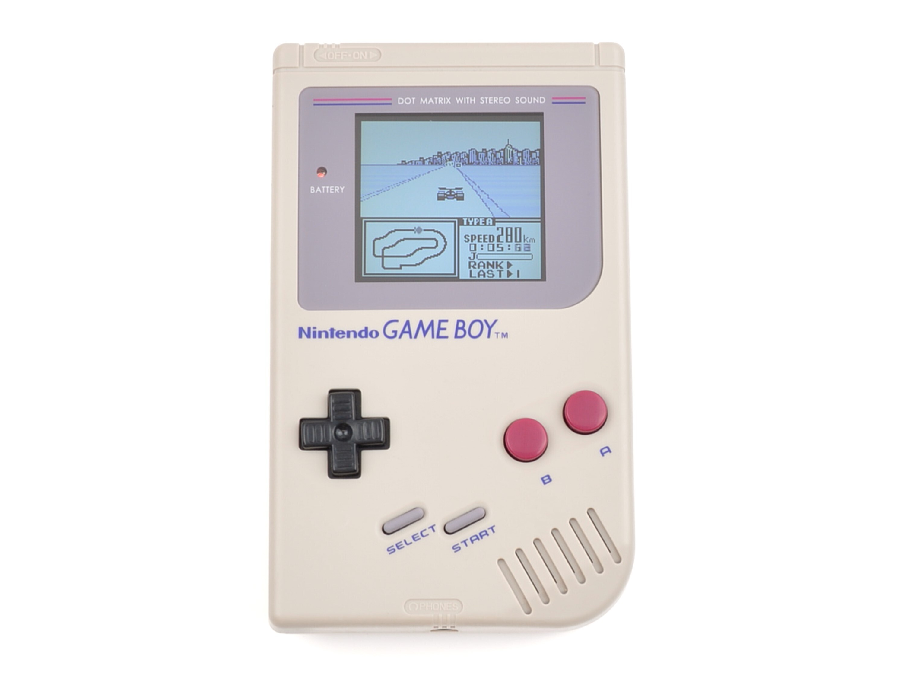 Gameboy Classic IPS Backlight Original Grey Edition