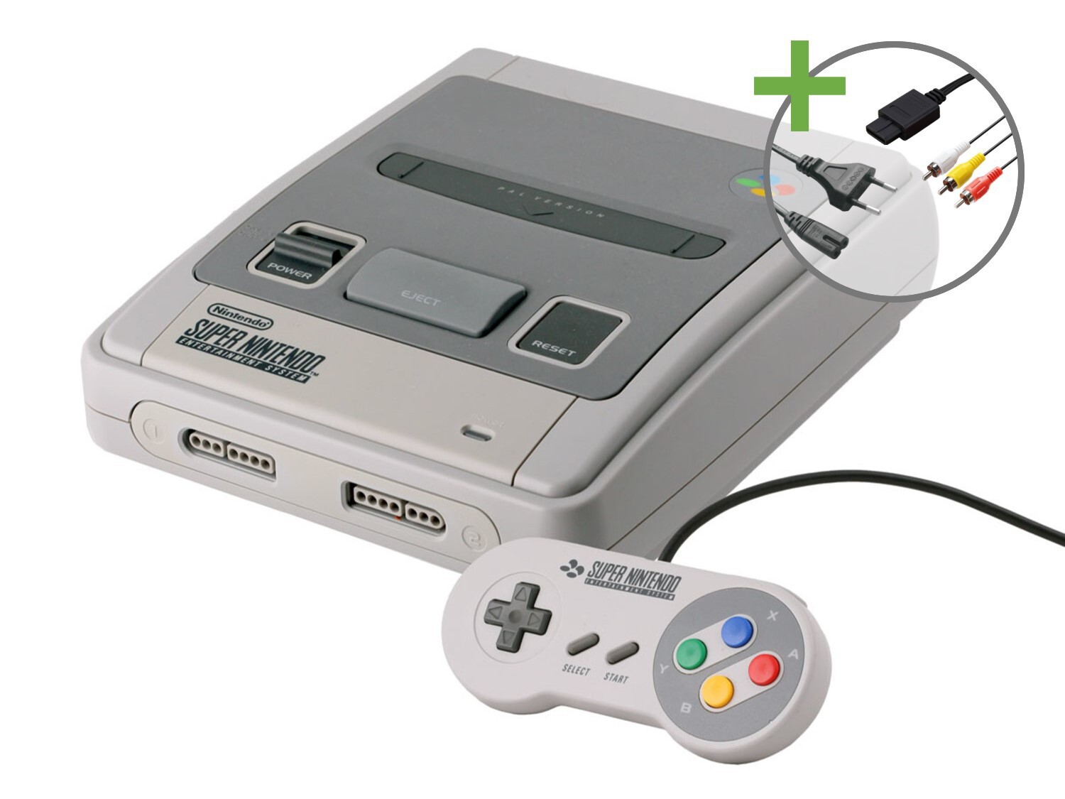 Super Nintendo 1CHIP Starter Pack - Control Set Edition