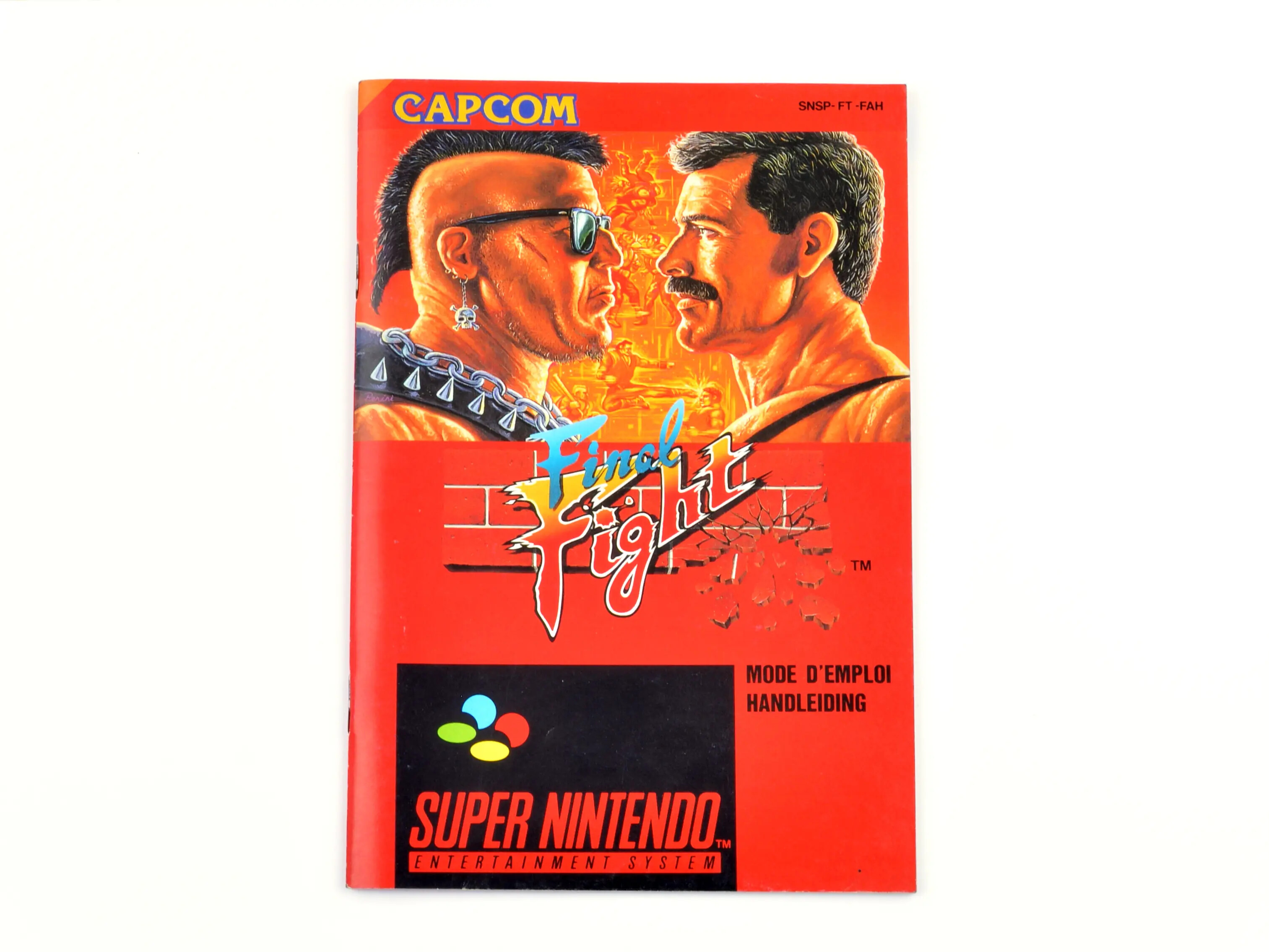 Final Fight - Manual