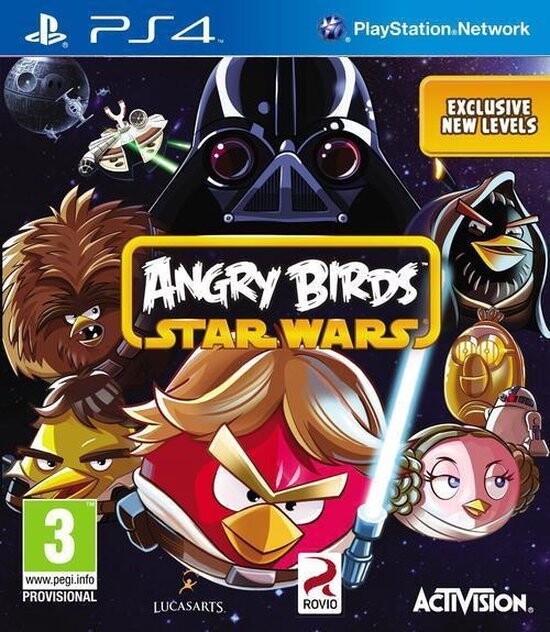Angry Birds Star Wars - Playstation 4 - (art-work beschadigd) Kaufen | Outlet