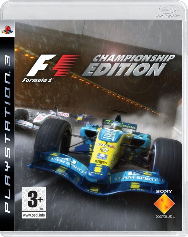 Formula One: Championship Edition - Playstation 3 Games