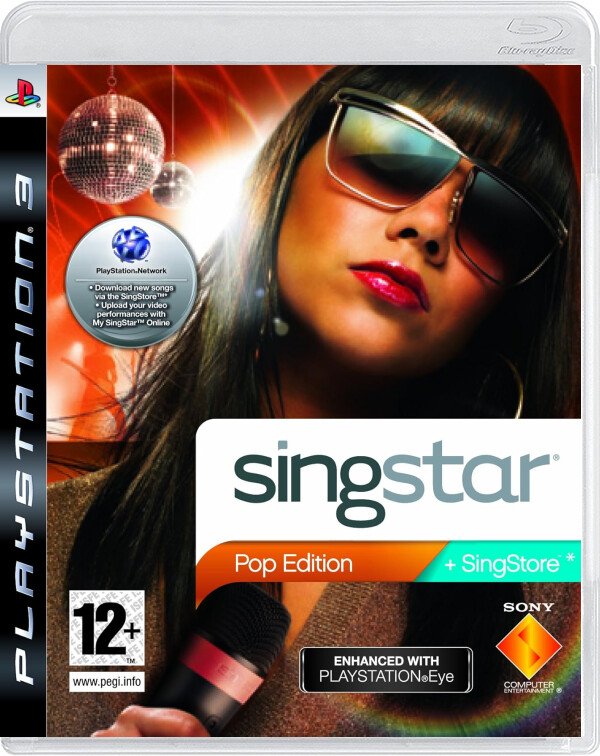 SingStar Pop Edition - Playstation 3 Games