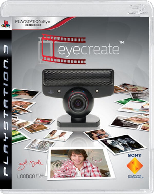 EyeCreate - Playstation 3 Games
