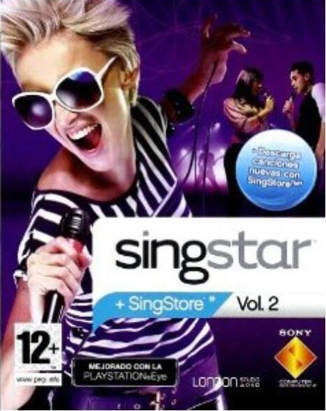 SingStar Volume 2 | levelseven