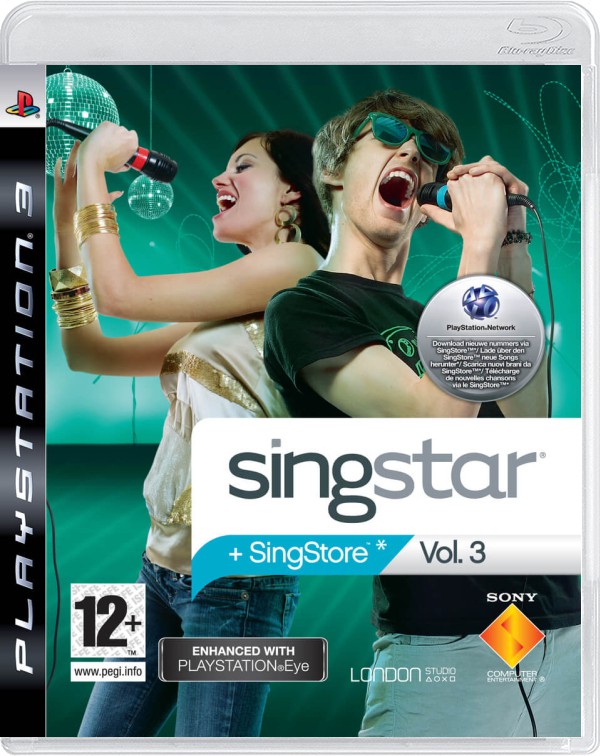 SingStar Volume 3 | levelseven