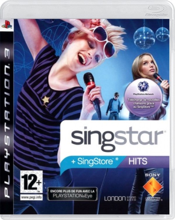 SingStar Hits - Playstation 3 Games