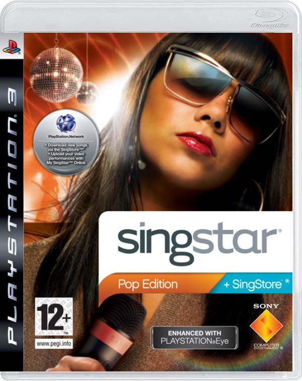 SingStar Pop - Playstation 3 Games