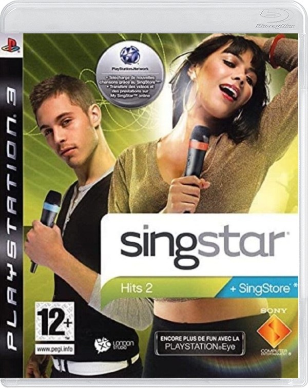 SingStar Hits 2 - Playstation 3 Games