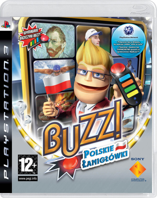 Buzz! Polskie Łanigłówki - Playstation 3 Games