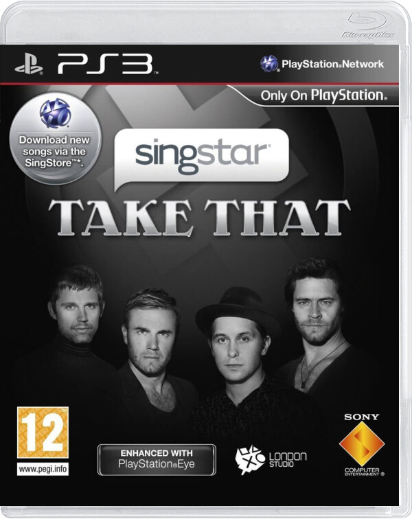 SingStar: Take That - Playstation 3 Games