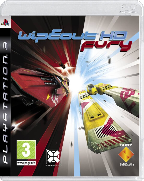 Wipeout HD Fury - Playstation 3 Games