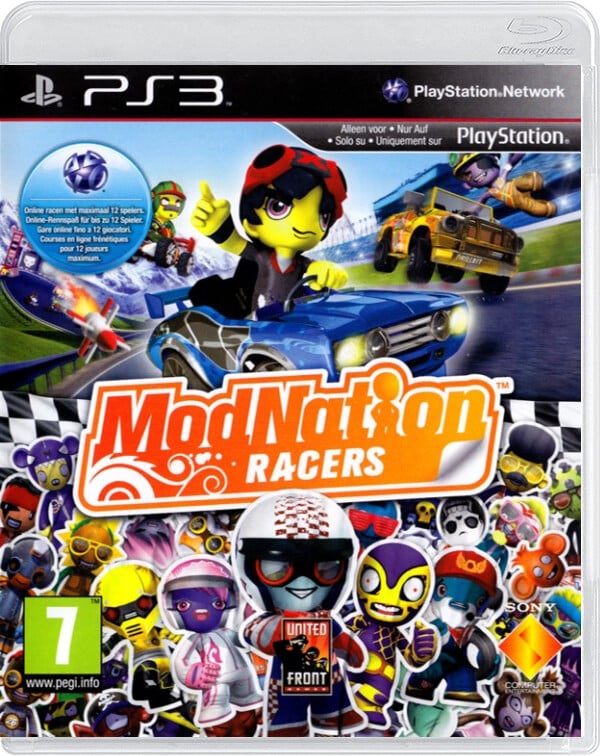 ModNation Racers - Playstation 3 Games