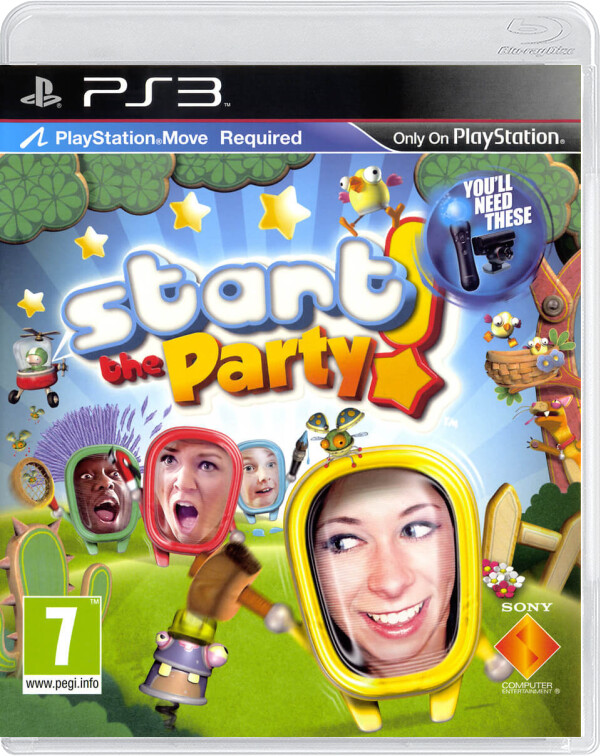 Start the Party - Playstation 3 Games