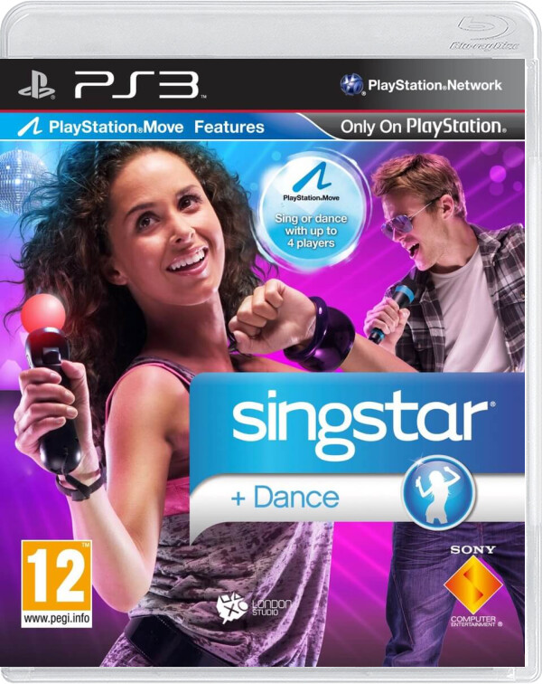 SingStar: Dance - Playstation 3 Games