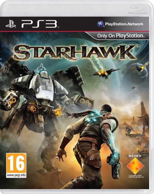 StarHawk - Playstation 3 Games