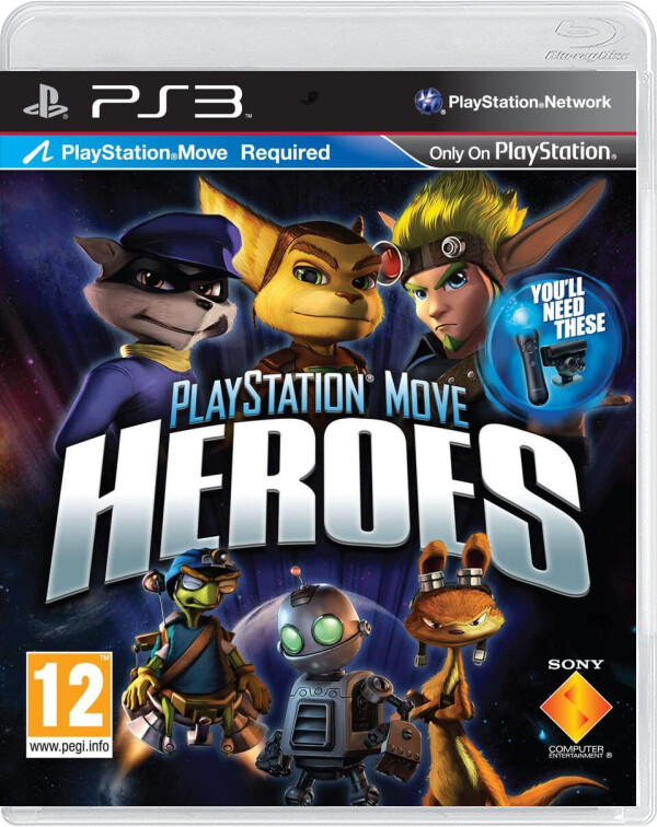 PlayStation Move Heroes - Playstation 3 Games