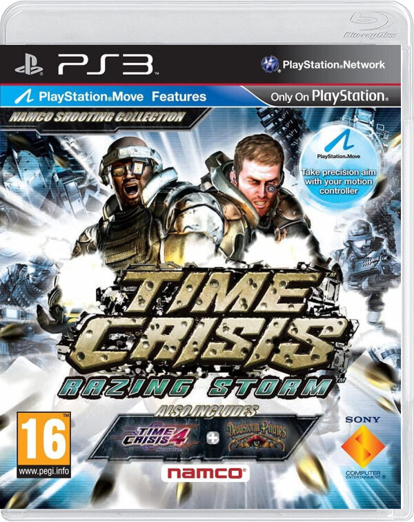 Time Crisis: Razing Storm - Playstation 3 Games