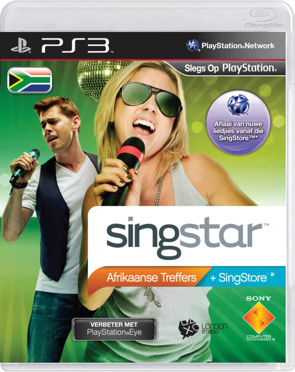 SingStar Afrikaanse Treffers - Playstation 3 Games