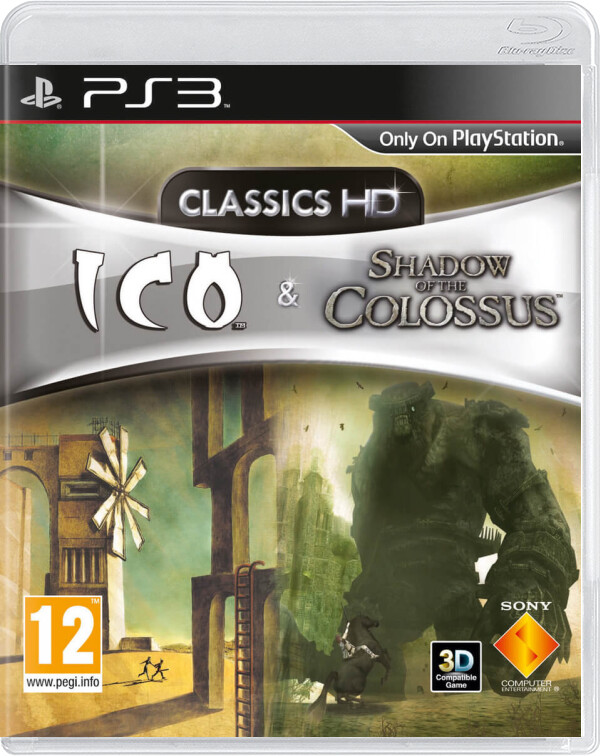 ICO & Shadow of the Colossus Collection - Playstation 3 Games