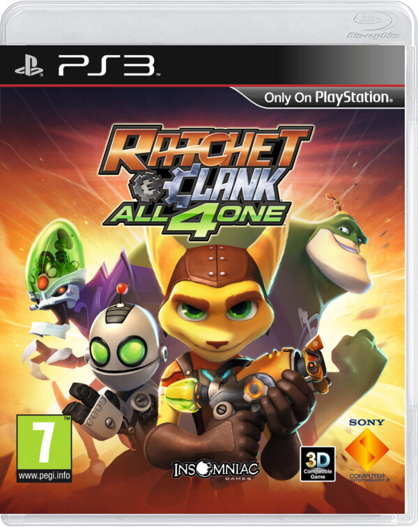 Ratchet & Clank: All 4 One - Playstation 3 Games