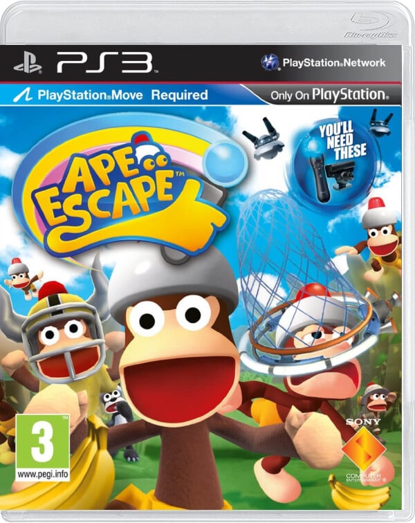 Ape Escape - Playstation 3 Games