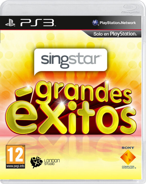 SingStar Grandes Éxitos - Playstation 3 Games