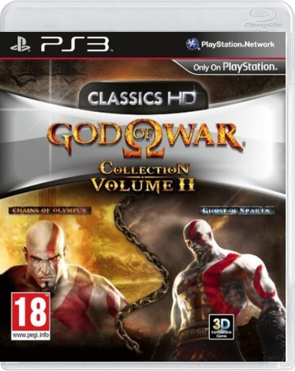God of War Collection Volume II - Playstation 3 Games