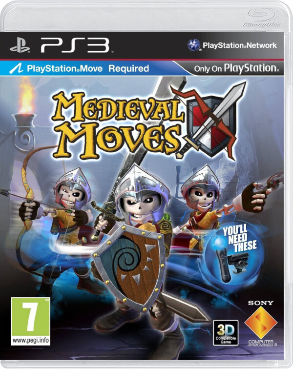 Medieval Moves - Playstation 3 Games
