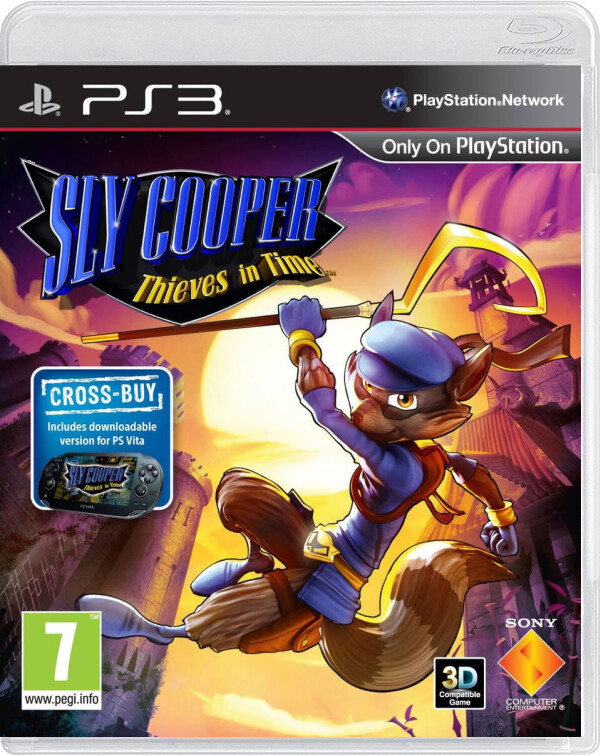 Sly Cooper: Thieves in Time - Playstation 3 Games