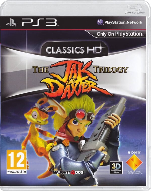 The Jak & Daxter The Trilogy - Playstation 3 Games