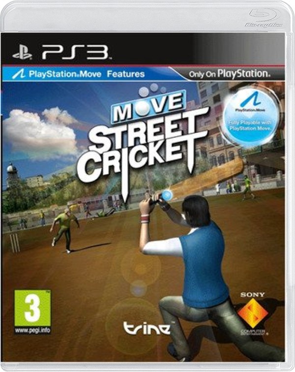 Move Street Cricket - Playstation 3 Games