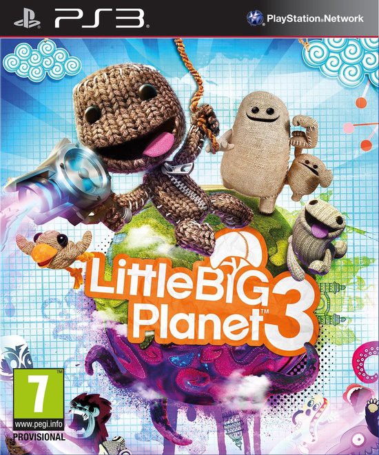 LittleBigPlanet 3 | Playstation 3 Games | RetroPlaystationKopen.nl