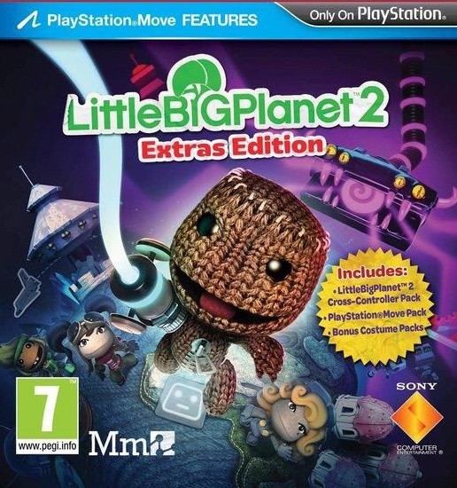LittleBigPlanet 2 Extras Edition | levelseven