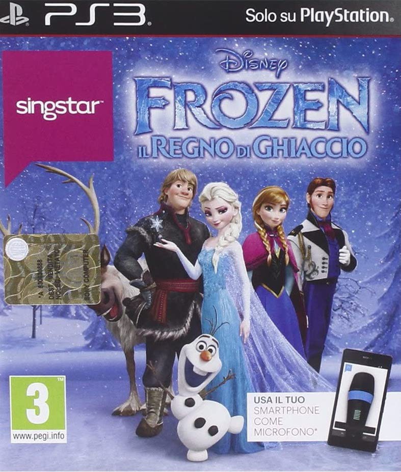 SingStar Frozen | levelseven