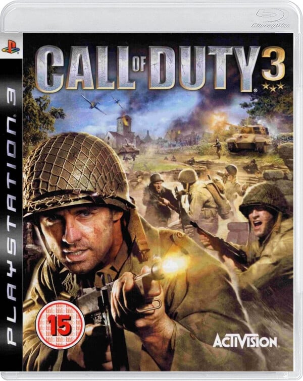 Call of Duty 3 - Playstation 3 Games