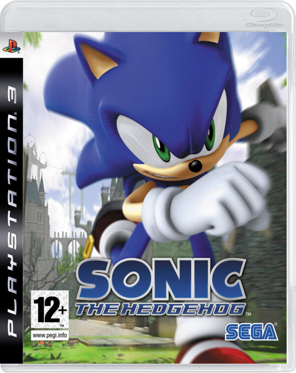 Sonic the Hedgehog - Playstation 3 Games