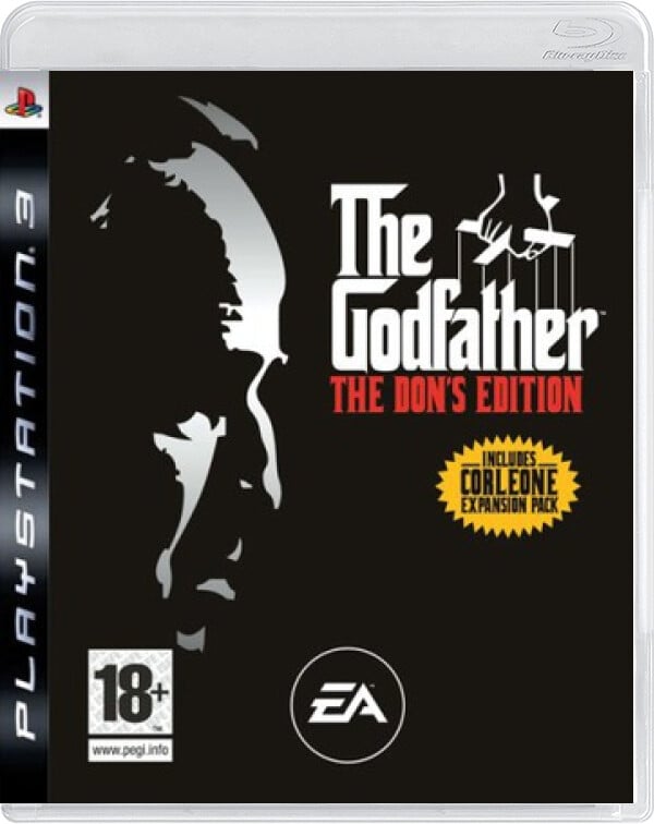 The Godfather: The Don's Edition - Playstation 3 Games