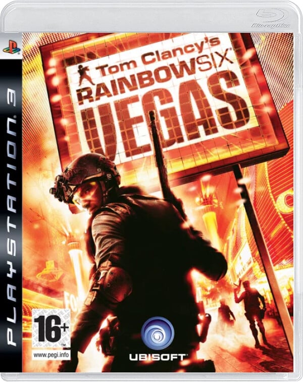 Tom Clancy's Rainbow Six: Vegas - Playstation 3 Games