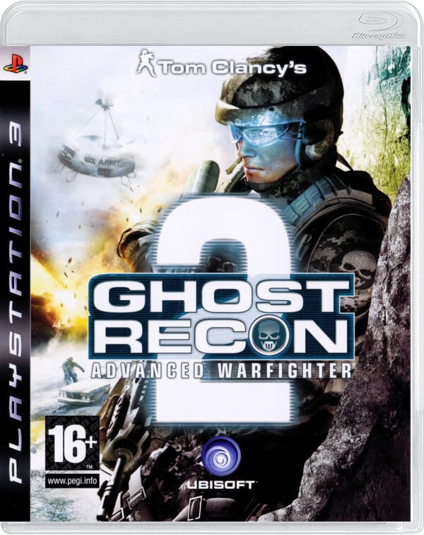 Tom Clancy's Ghost Recon: Advanced Warfighter 2 - Playstation 3 Games